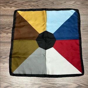 Ashear Nine 9 Color Silk Pocket Square